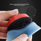 SPTA Drill polishing kit, 11Pcs 3-Inch Buffing Polishing Pads, Car Foam Drill Buffing Pad, Polishing Pads Kit, Car Buffer Polisher Kit Drill Buffing Kit for Car Polishing, Waxing, Sealing Glaze