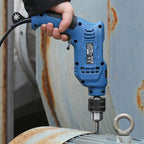 Hammer Drill, 4.5A 1/2 Corded Hammer Kit, 0-3000RPM Variable Speed Impact Drill with 105pcs Drill Bit Set, Carrying Case Included