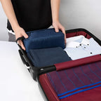 Vorspack Travel Toiletry Bag for Men - Hanging Toiletries Bag Water Resistant Dopp Kit Travel Bag for Toiletries Accessories