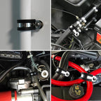 20 Pcs 1/2 Inch 304 Stainless Steel Cable Clamp, Rubber Cushioned Insulated Clamp, Conduits Pipe Strap Clamps for Pipe Fixing on Various Surfaces