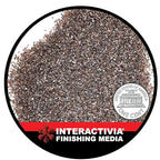 #30 Aluminum Oxide - 8 LBS - Coarse Sand Blasting Abrasive Media for Blasting Cabinet and Blasting Guns.