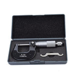 0-1 in Precision Outside Micrometer W/Box, Accuracy 0.0001 in, Professional Grade Precision Machinist Tool