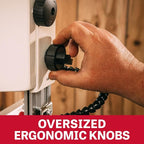 JET 10-Inch Woodworking Bandsaw with Stand, 1/2 HP, 115V 1Ph (Model JWB-10)