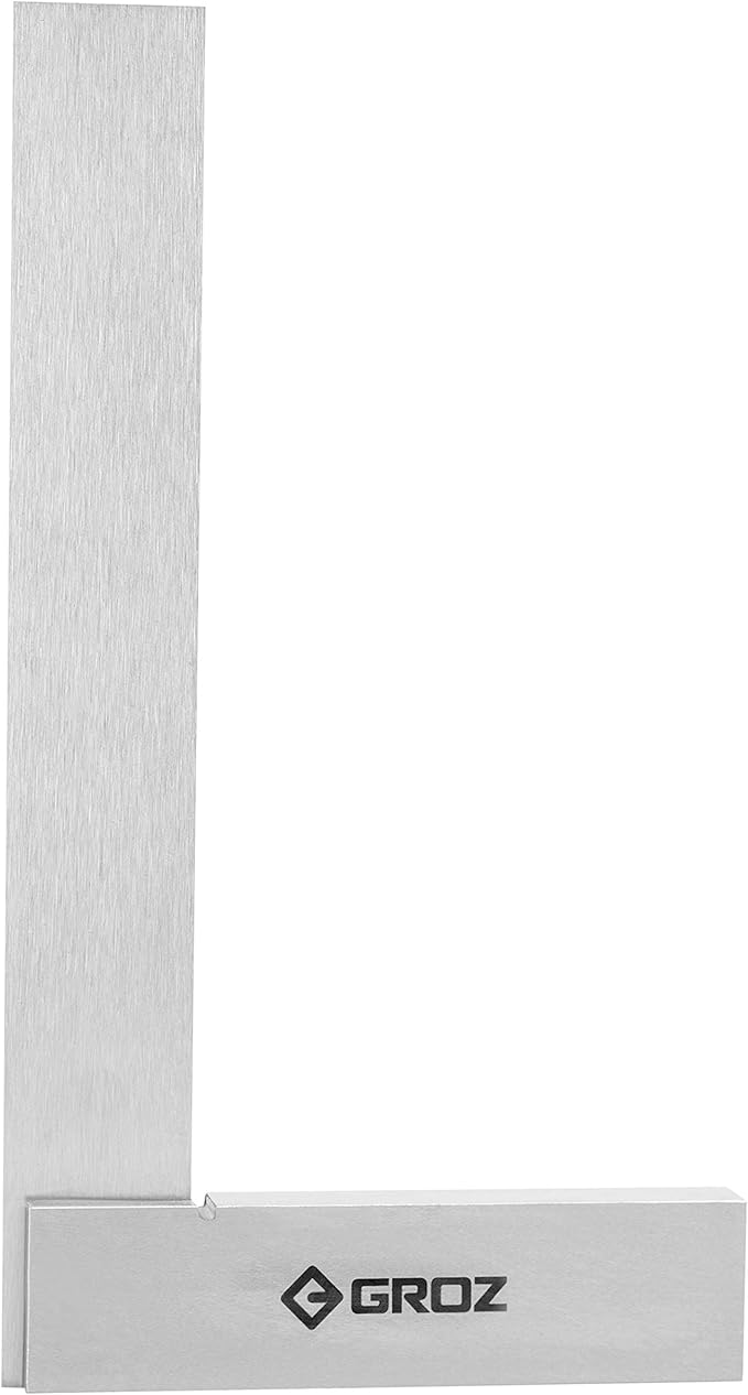Groz 01103 6" Precision Machinist Square, 72 Microns Squareness
