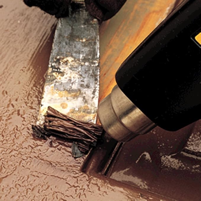 Wagner Spraytech 0503008 HT1000 Heat Gun, 2 Temp Settings 750ᵒF & 1000ᵒF, Great for Soften paint, Caulking, Adhesive, Putty Removal, Shrink Wrap, Bend Plastic Pipes, Loosen Rusted Nuts or Bolts