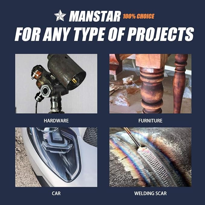 15 Pcs 4 x 36 Inch Assorted Aluminum Oxide Sanding Belt,80/120/150/240/400 Grit