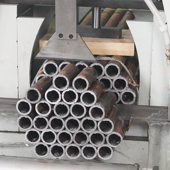 Kaka Industrial TGK-16A 15.7" Semi-Automatic Horizontal Double Column Band Saw-Hydraulic Control, High Stability, 230V 3PH