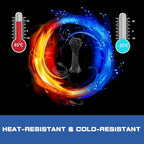 800 PCS Black Zip Ties Assorted Sizes 8+12+14+18 Inch Self-locking Nylon Cable ties Heavy Duty Outdoor, UV Resistant Wire Straps for Home Office Garden Workshop Indoor Outdoor Fence