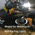 1.25 inch Light Bar Clamps Mounting Bracket,1-1/4 Tube Clamp Roof Roll Cage Holder for Work HID LED Light Bar (Pack of 2)