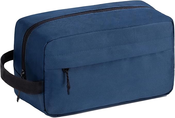 Vorspack Travel Toiletry Bag for Men - Hanging Toiletries Bag Water Resistant Dopp Kit Travel Bag for Toiletries Accessories