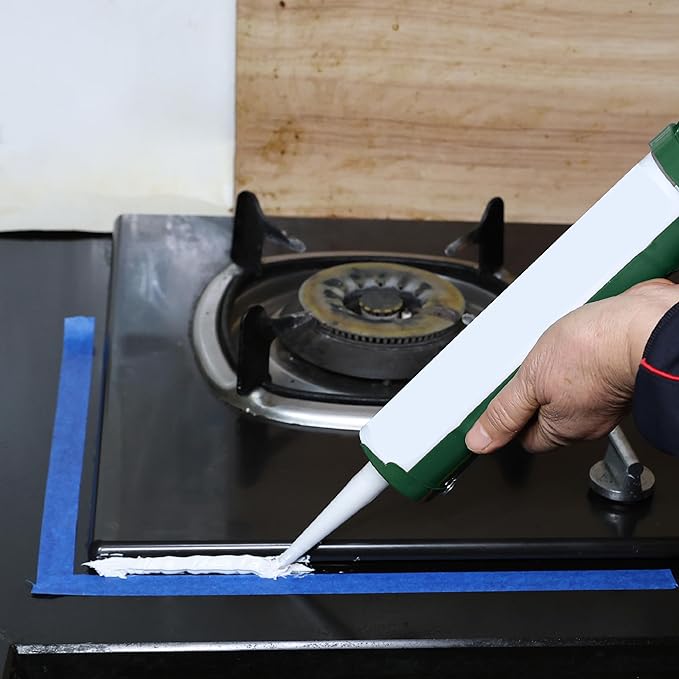 Bates- Caulking Gun, 10:1 Thrust Ratio, Deep Green, Caulking Tool Gun, Caulk Gun No Drip, Hand Caulking Guns, Silicone Gun, Caulking Gun Tool, No Drip Caulk Gun, Caulk Guns, Caulking Gun Dripless