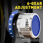 haisstronica Quick Change Jaws Crimping Tool for Heat Shrink Wire Connectors AWG 22-10 Ratcheting Wire Crimper & Terminals - H1