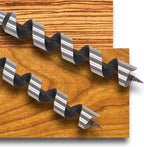 IVY Classic 46207 7/16 x 7-1/2-Inch Power Auger, High-Carbon Steel, 1/Tube