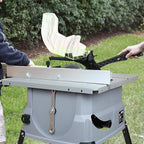 Generic Table Saw 10 Inch, 5500 RPM 15A Powerful Table Saw with Protective Cover, 254 x 15.8 x 24T Blade, 0-45°Cutting Range for Metal, Woodworking, Plastic