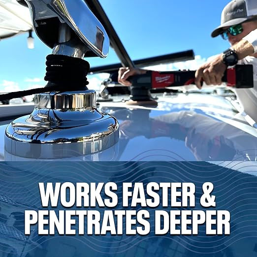 Bioesque Marine Medium Cut Polishing Compound, 16 Fluid Ounce (Pack of 1)