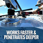 Bioesque Marine Medium Cut Polishing Compound, 16 Fluid Ounce (Pack of 1)