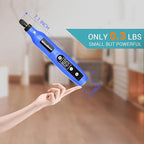 Cordless Rotary Tool, 5 Variable Speed Mini Rotary Tool Kit with 70 Accessories, 3.7V Type-C Charging Power Rotary Tool for Engraving, Sanding, Polishing, Carving, Cutting, DIY Crafts