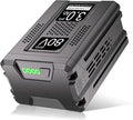 1 Pack 3.0Ah Lithium-ion Replacement Battery for Kobalt 80V Battery KB2580-06 KB680-06 KB580-06 KB280-06 Cordless Power Tools