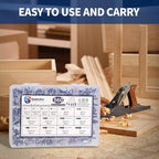 560 Pcs 14 Sizes Pop Rivets Assortment Kit, Aluminum Rivets, 3/32" 1/8" 5/32" 3/16" 1/4" Blind Rivets for Metal, Dome Head rivet kit(Black)