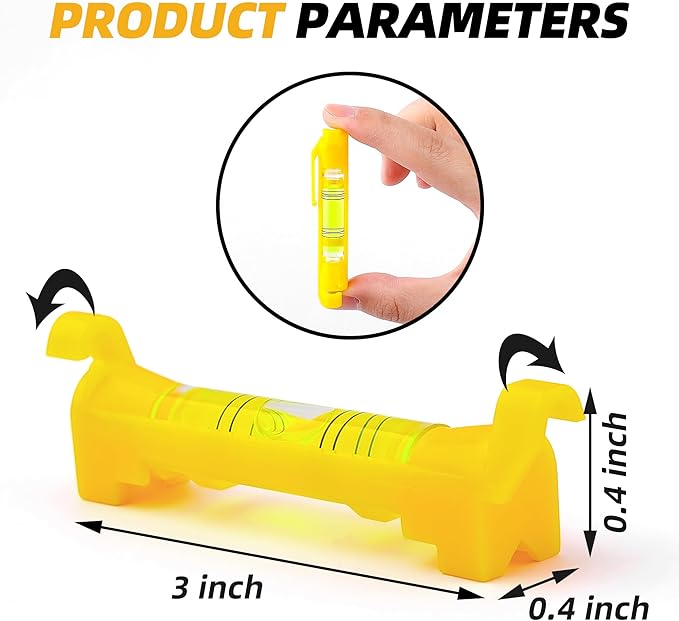 16 Pcs Hanging Bubble Line String Level Tools, Mini Spirit Level for Building Trades, Bricklaying, Tiling, Engineering, Surveying, Metalworking and Measuring