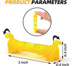 16 Pcs Hanging Bubble Line String Level Tools, Mini Spirit Level for Building Trades, Bricklaying, Tiling, Engineering, Surveying, Metalworking and Measuring