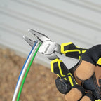 BOOSDEN Linesman Pliers, 6 Inch High Leverage Lineman's Plier, Combination Plieres, Electrical Pliers,Side Cutter Linemans Plier