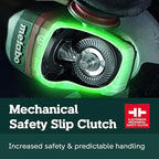 Metabo 6-Inch Angle Grinder | 13.5 Amp | 9,600 RPM | Electronics | Non-locking Paddle Switch | WEP 15-150 Quick