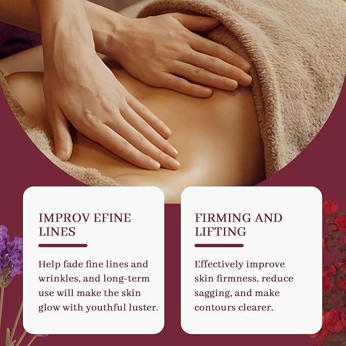 Magic Body Firming Oil, Luxury Body Oil for Crepe Skin, Tightening & Hydrating Body Oil After Shower with Vitamin E and Rosehip, Non-Greasy Body Serum Oil for Thighs, Arms, Chest, 100ML / 3.38 Fl Oz-VeraVaultWomen