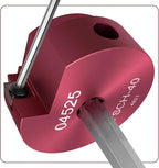 5 Piece PVC Pipe Reamer Kit With A Socket Wrench,MEIFRENSHIP 1" 1.5" 2" 3" 4 Inch Plastic Pipe Fitting Reamer Tools Contain PPR100, PPR150, PPR200, PPR300, PPR400, Fit Into Standard 3/8" & 1/4" Drills