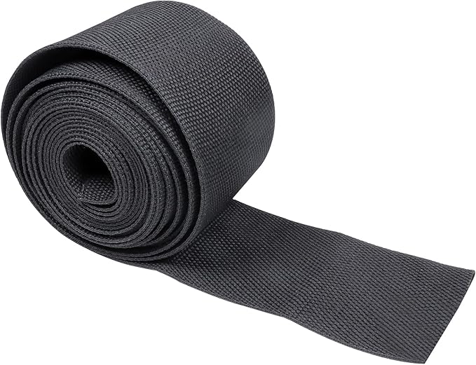 Heat Shrink Braided Sleeving Fabric Tubing 2 in 1 Wiring Harness Tubing Abrasion Resistant Cable Sleeve for Protection Wire/Sheath/Irregular Shape Hose (1"-13ft)