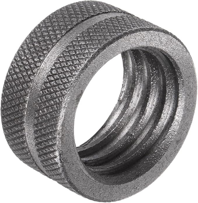 HARFINGTON Pipe Wrench Nut 36" Plumbing Wrench Replacement Knurl Nut High Carbon Steel