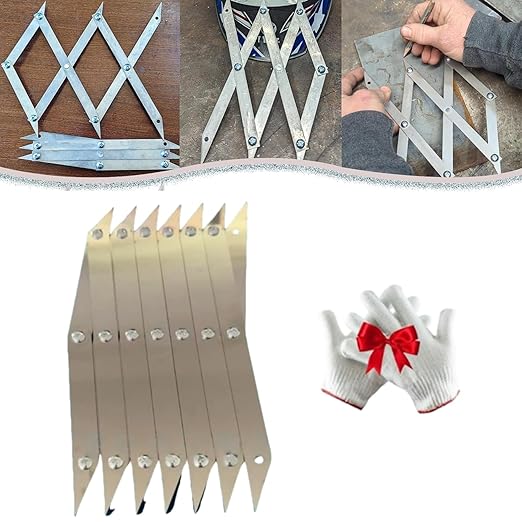 3/7/12 Point Center Finder for Precise Measurements, Woodworking Measuring Tools, Woodworking Center Finder Marking Tool, Wood Working Welding Precise Center Finding (7-Point)