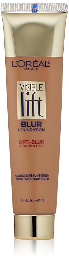 L'oreal Paris Visible Lift Blur Foundation, 211 Honey Beige, 1.3 Fluid Ounce-VeraVaultWomen