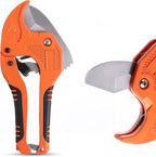 Bates- PVC Pipe Cutter, Cuts up to 1-1/4", Ratcheting PVC Pipe Cutter Tool, Pipe Cutters PVC, PVC Pipe Shears, PVC Cutter, Plastic Pipe Cutter, PEX Pipe Cutter, PVC Cutter Tool, PVC Ratchet Cutter