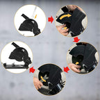 6 Inch Cut off Saw Metal Cutting Chop Saw Miter Saw 45° Angle iron/Rebar/Iron/Plastic Cutting