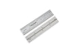 Benchmark Tools 4866 4 inch Precision Double Square Replacement Blade 4R Graduations (1/8, 1/16, 1/32 and 1/64) Hardened Stainless Steel (4" Replacemnt Blade)