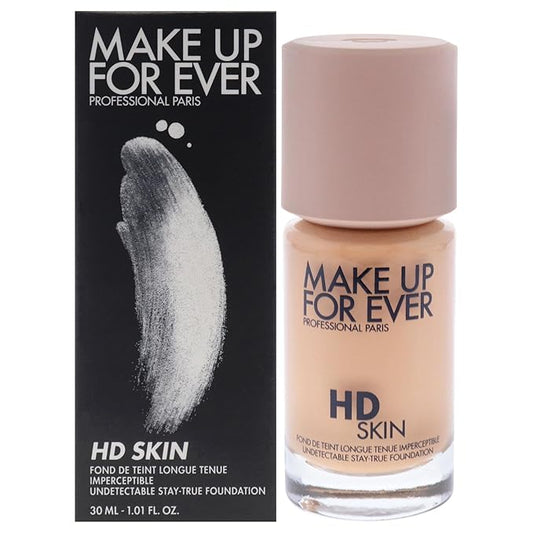 Make Up For Ever HD Skin Undetectable Longwear Foundation - 3Y40 by Make Up For Ever for Women - 1 oz Foundation-VeraVaultWomen
