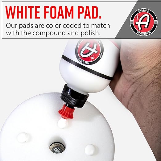 Adam's Polishes 2-Step Polishing System 12oz Combo - Silicone-Free, Body Shop Safe Formula - Quick, Professional Correcting and Polishing for Clear Coat, Gel Coat, Etc. (5.5 Kit)