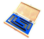 Machinist 2" (50 mm), 3" (75 mm), 4" (100 mm) & 6" (150 mm) Steel Try Square