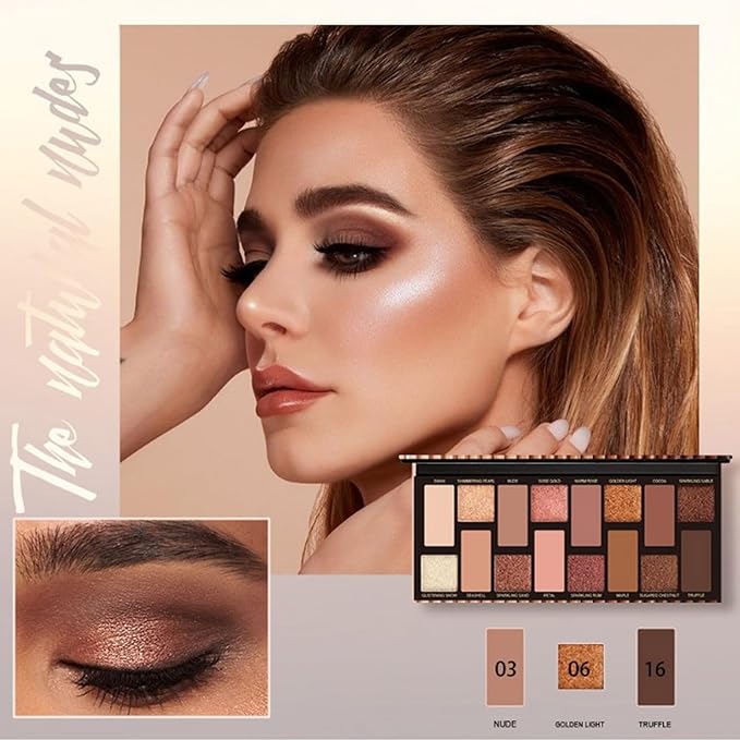 Makeup Kit for Women Full Kit, All in One Makeup Gift Set, Make up Kits for Beginners and Professionals - Eyeshadow Palette, Lipstick, Mascara, Concealer, Brush, Eyeliner, Eyebrow pencil-VeraVaultWomen