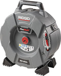 RIDGID 76198 FlexShaft K9-204+ Drain Cleaning Machine for 2" to 4" Pipe, Professional Wall-to-Wall Drain Cleaning Machine with 70' of 5/16" FlexShaft Cable