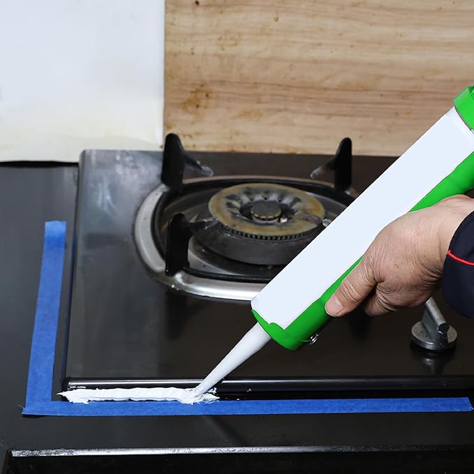 Bates- Caulking Gun, 10:1 Thrust Ratio, Green, Caulking Tool Gun, Caulk Gun No Drip, Hand Caulking Guns, Silicone Gun, Caulking Gun Tool, No Drip Caulk Gun, Caulk Guns, Caulking Gun Dripless