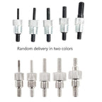 86pcs Heavy Duty Blind Rivet Nut Kit Set, Riveter Tool, Rivet Nut Gun, Thread Hand Riveter, Rivet Gun Threaded Insert Tool, Riveting Tools with 80PCS Metric Rivet Nuts Assortment M3 M4 M5 M6 M8