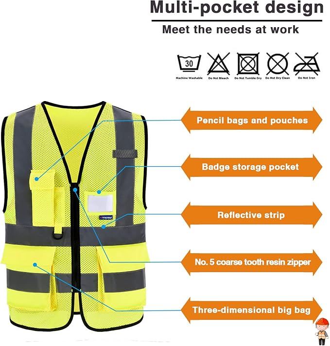 A-SAFETY safety vests