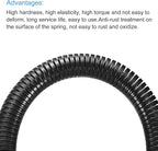 PATIKIL 12.3mm OD A Type Spring Tube Bender 520mm Long for 16mm 3/8" PVC Pipe in Home Renovations and Electrician Wiring