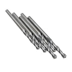 1/8" Solid Carbide Jobber Drill Bits with Straight Shank and 118° Point Angle, Made from Tungsten Carbide Material,5-Pieces