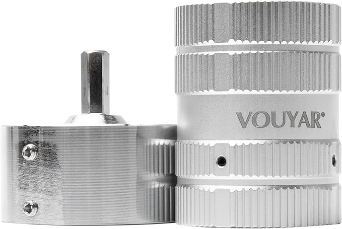 Deburring Tool for Copper Pipe, PVC Tubing, 1/4” to 1-5/8" All-metal Inner Outer Pipe Reamer with Adaptor for Drills, Copper Pipe Cleaner, Tube Chamfering Plumber Tool