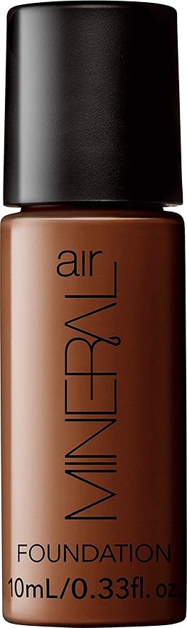 Mineral Air Four-in-One Foundation for Mineral Air Mist Device—Color, 10 ml, Travel Size - Mocha-VeraVaultWomen