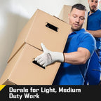 COOLJOB 60 Pairs Safety Work Gloves Pack Bulk with Grip PU Coating, 13 Gauge Seamless Knit Gloves with Polyurethane Dipped for Warehouse Working, Breathable Lightweight for Men Women, White Large