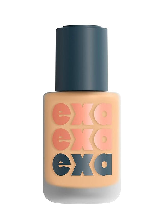 Exa Beauty - Natural High Fidelity Foundation | Clean, Vegan, Cruelty-Free Makeup (Annica 420)-VeraVaultWomen